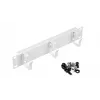 Equip EZMR-10-G pannello passacavi da 10 pollici 1U con anelli, grigio chiaro