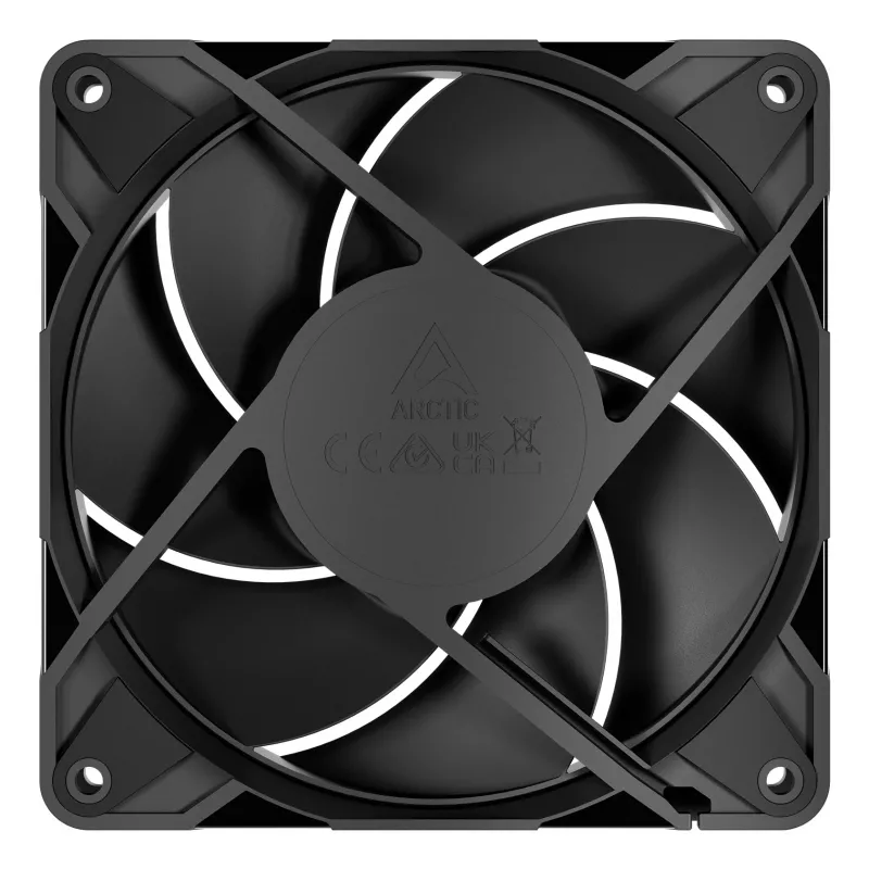 ARCTIC Freezer P12 Pro PST - confezione da 5 - ventola PWM 120 mm con splitter per cavi