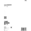 Bosch 2 608 901 189 accessorio per utensile rotante levigatura/taglio plastica, legno disco da taglio