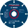 Bosch 2 608 901 189 accessorio per utensile rotante levigatura/taglio plastica, legno disco da taglio