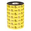 Zebra 3400 nastro transfer termico cera-resina ad alte prestazioni 450 m nero
