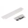 Equip EZBP-10-G 10" (25,4 cm) pannello cieco per rack, 1U, grigio