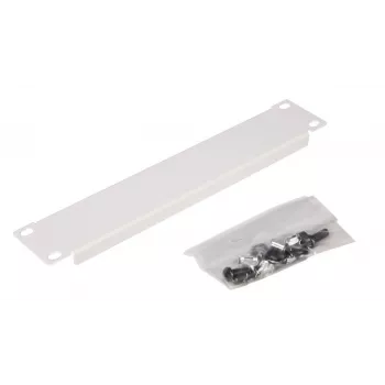 Pannello cieco per rack EQUIP EZBP-10-G, metallo, grigio, 1U, 123 g