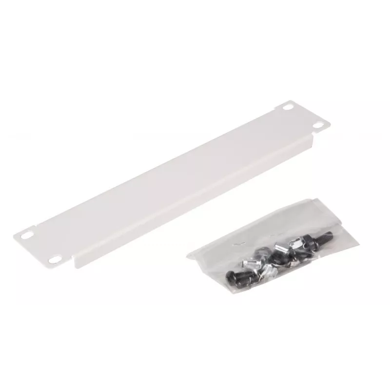 Equip EZBP-10-G 10" (25,4 cm) pannello cieco per rack, 1U, grigio