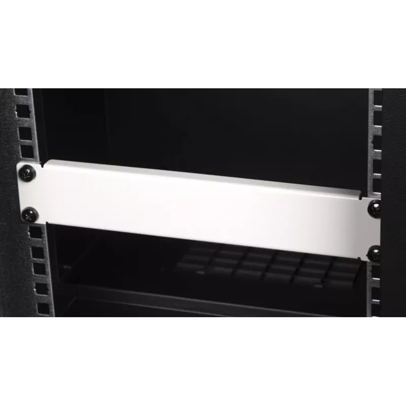 Equip EZBP-10-G 10" (25,4 cm) pannello cieco per rack, 1U, grigio