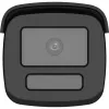 Hikvision Pro Series DS-2CD2T86G2H-4I(2.8mm)(eF) telecamera di sicurezza IP, 8 MP, 4K (3840 x 2160), AcuSense, DarkFighter, bullet, IP67, nera