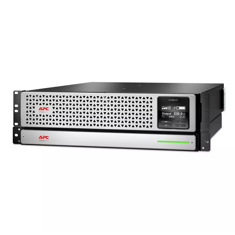 Gruppo di continuità APC SMART-UPS SRT LI-ION 3000VA RM ACCS