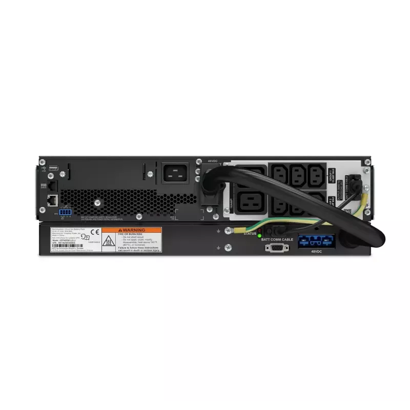 Gruppo di continuità APC SMART-UPS SRT LI-ION 3000VA RM ACCS