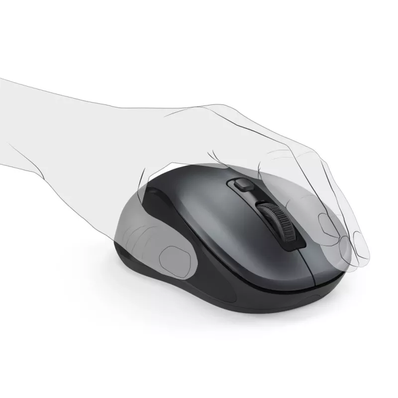 Mouse Hama Canosa V2 per ufficio ambidestro Bluetooth ottico 1600 DPI