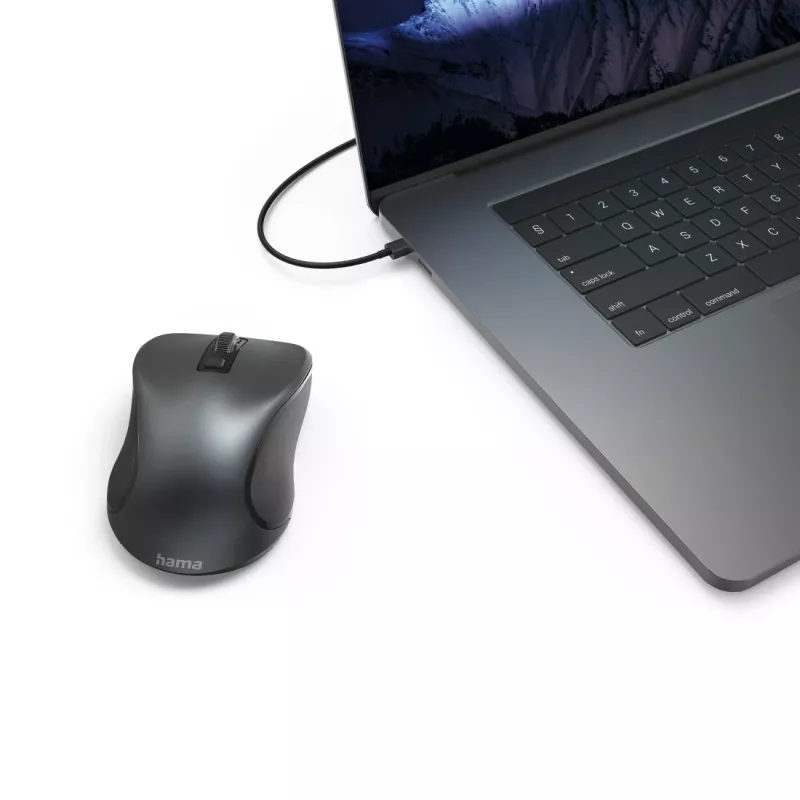 Mouse Hama Canosa V2 per ufficio ambidestro Bluetooth ottico 1600 DPI