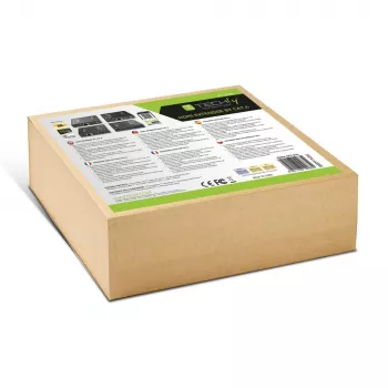 Techly IDATA-EXT-676 trasmettitore e ricevitore AV nero