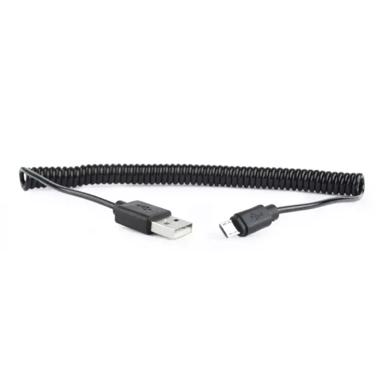 Cavo USB Gembird CC-MUSB2C-AMBM-6 1,8m USB A Micro-USB B nero