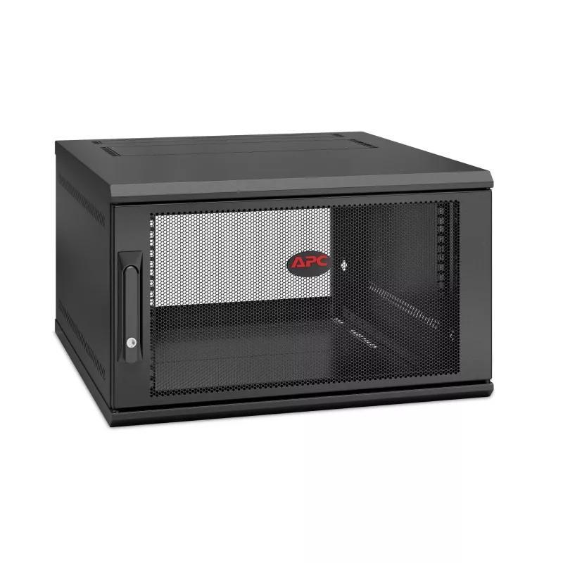 APC NetShelter WX AR106SH6, 6U, armadio patch 19