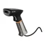 Scanner portatile per codici a barre SUNMI U2 2D USB nero — imager per la vendita al dettaglio, connessione USB con cavo