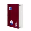Quaderno Oxford 100050355 A4 80 fogli bordeaux