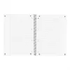 Quaderno Oxford 100050355 A4 80 fogli bordeaux