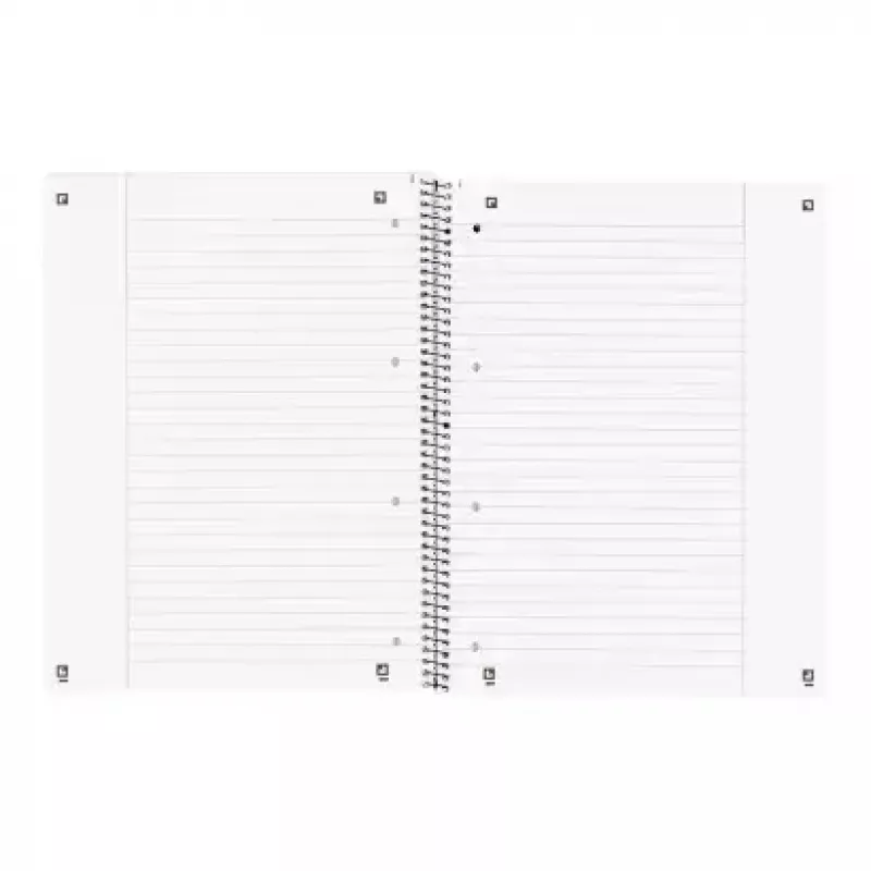 Quaderno Oxford 100050355 A4 80 fogli bordeaux