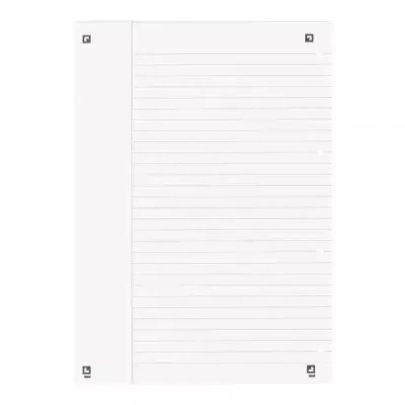 Quaderno Oxford 100050355 A4 80 fogli bordeaux