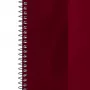 Quaderno Oxford 100050355 A4 80 fogli bordeaux