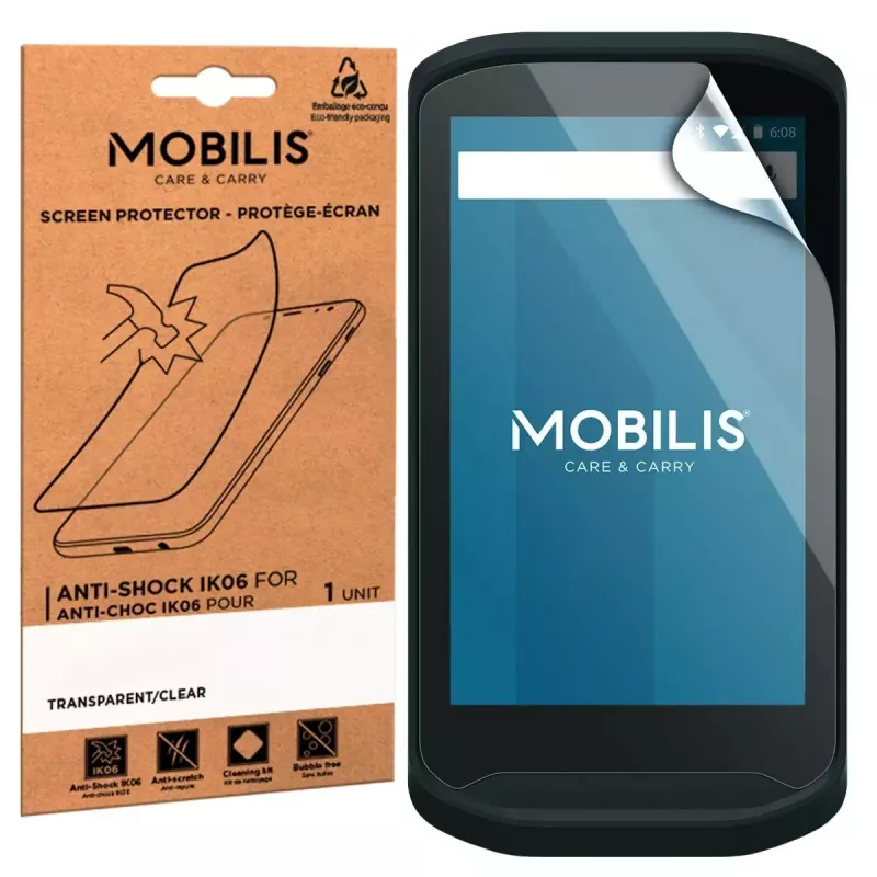 Pellicola protettiva per schermo Zebra TC21/26 Mobilis 036207