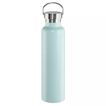 Hama 00181589 borraccia uso quotidiano 750 ml acciaio inox blu, acciaio inox
