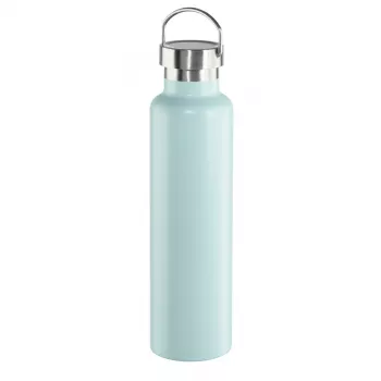 Hama 00181589 borraccia uso quotidiano 750 ml acciaio inox blu, acciaio inox