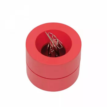 Distributore di graffette MAUL MAULpro rosso plastica