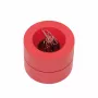Distributore di graffette MAUL MAULpro rosso plastica