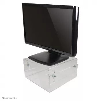 Neomounts NSMONITOR40 rialzo per monitor/laptop - regolabile in altezza - universale