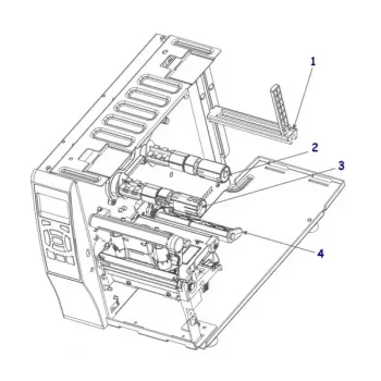 Zebra P1037974-027 kit per stampante