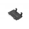 Supporto POS Ergonomic Solutions SpacePole Payment Verifone P200 P400 nero metallo