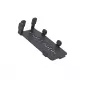 Supporto POS Ergonomic Solutions SpacePole Payment Verifone P200 P400 nero metallo