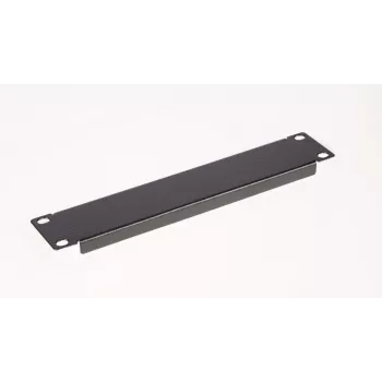 Copertura cieca EQUIP EZBP-10-B — metallo, nero, 1U, 123 g