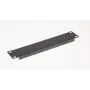 Equip EZBP-10-B 10" (25,4 cm) pannello cieco per rack, 1U, nero