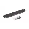 Equip EZBP-10-B 10" (25,4 cm) pannello cieco per rack, 1U, nero