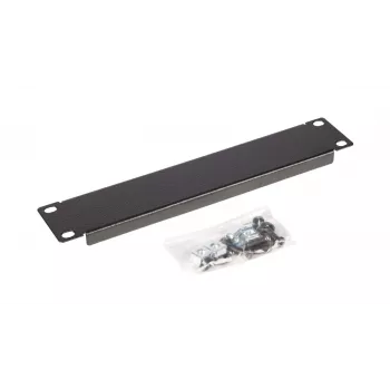 Copertura cieca EQUIP EZBP-10-B — metallo, nero, 1U, 123 g