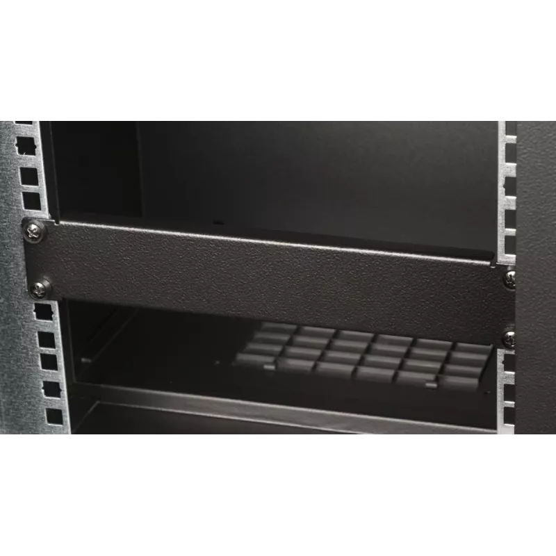 Equip EZBP-10-B 10" (25,4 cm) pannello cieco per rack, 1U, nero