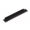 Equip EZBP-10-B 10" (25,4 cm) pannello cieco per rack, 1U, nero