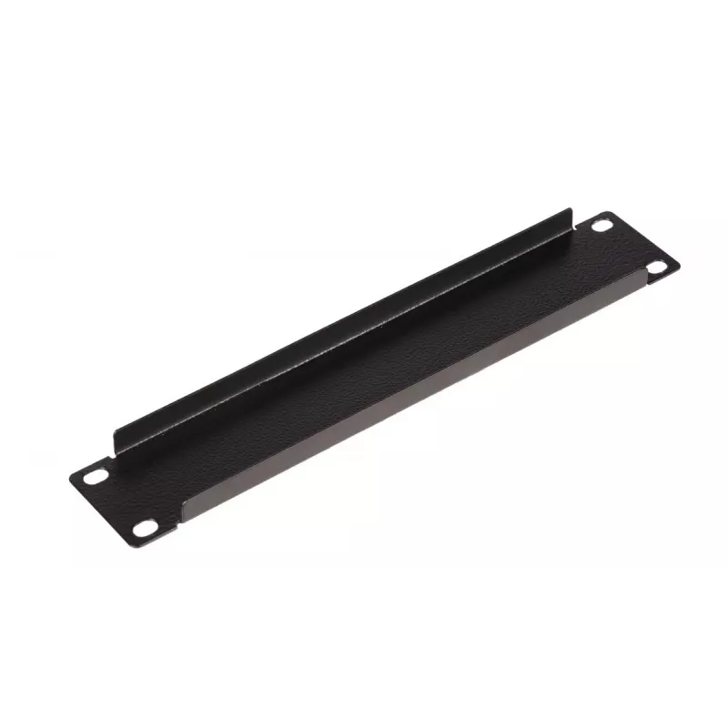 Equip EZBP-10-B 10" (25,4 cm) pannello cieco per rack, 1U, nero