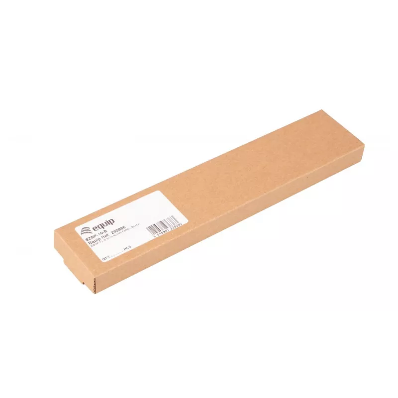 Equip EZBP-10-B 10" (25,4 cm) pannello cieco per rack, 1U, nero