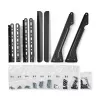 Supporto TV Nedis TVSM1050BK 177,8 cm (70