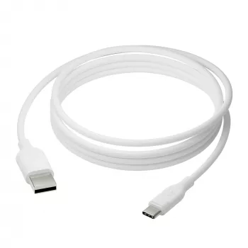dbramante1928 re-charge Pro - cavo 2,5m USB-A a USB-C - W, 2,5 m, USB A, USB C, USB 2.0, 0,48 Gbit/s, bianco