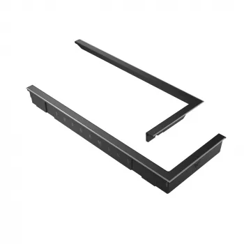 Kit di illuminazione RGB ASUS TUF GAMING GT502 Horizon — ARGB a 3 pin, 5 V, 1,44 A, fissaggio magnetico, compatibile con midi-tower, nero