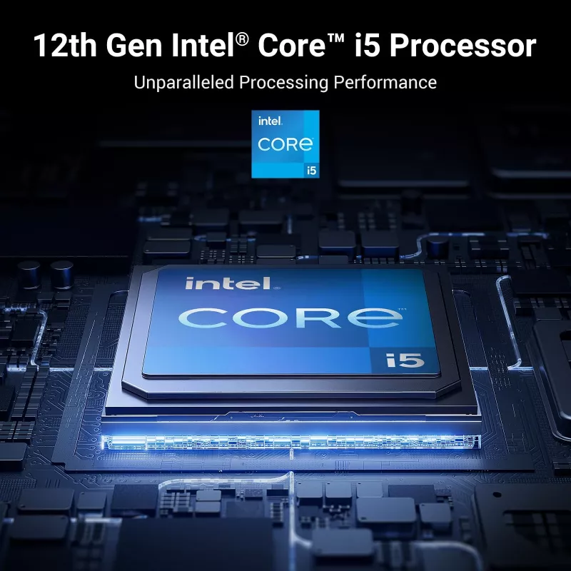 NAS desktop Ugreen DXP6800 Pro Intel® Core™ i5 8 GB DDR5 grigio, nero