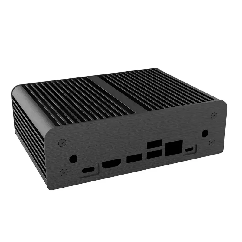 Akasa Machina N case in alluminio fanless per NVIDIA Jetson Xavier NX e Nano, nero
