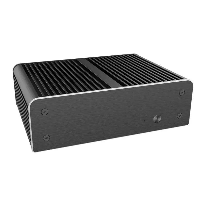 Akasa Machina N case in alluminio fanless per NVIDIA Jetson Xavier NX e Nano, nero
