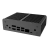 Akasa Machina N case in alluminio fanless per NVIDIA Jetson Xavier NX e Nano, nero