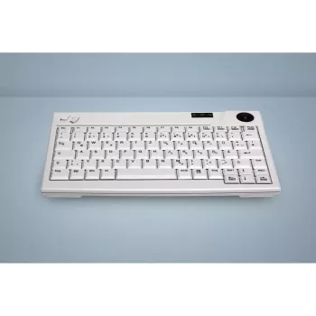 Tastiera Contour Design Active Key AK-440 ufficio USB QWERTZ tedesco bianco