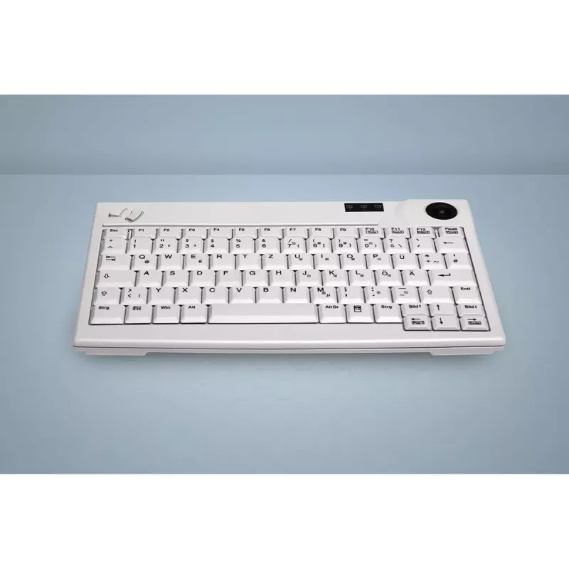 Tastiera Contour Design Active Key AK-440 ufficio USB QWERTZ tedesco bianco