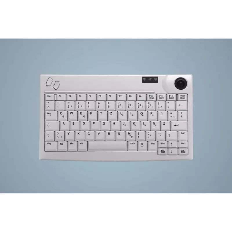 Tastiera Contour Design Active Key AK-440 ufficio USB QWERTZ tedesco bianco